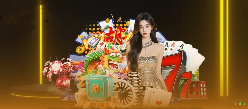 Roleta e blackjack 55bb